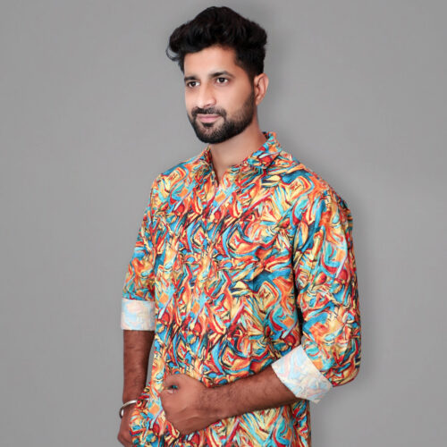 ZigZag Stylish Pattern Designer Shirt