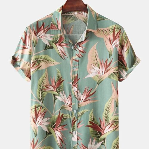 Goa Style Tropical Wear Mens Shirt