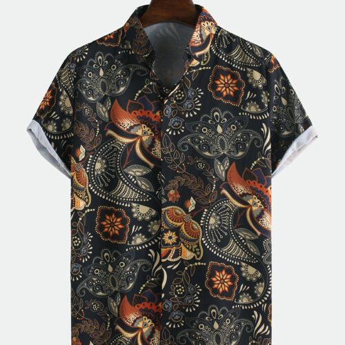 Swag Stylish Batik Party Wear Shirt
