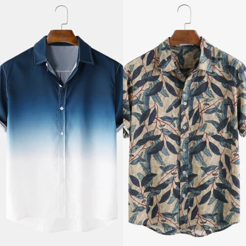 Fashionable Prints for Modern Men – Shop Now (Pack of 2)