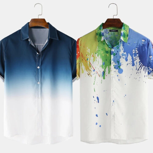 Dress to Impress – Discover Combo Printed Shirts (Pack of 2)