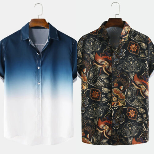 Best Deals on Men’s Shirt Combos – Grab Now (Pack of 2)