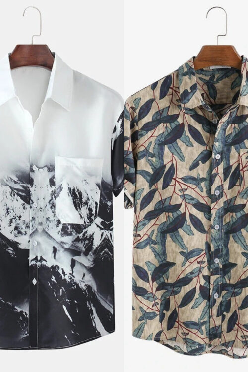 Combo Bonanza: Men’s Shirts – Shop Now (Pack of 2)