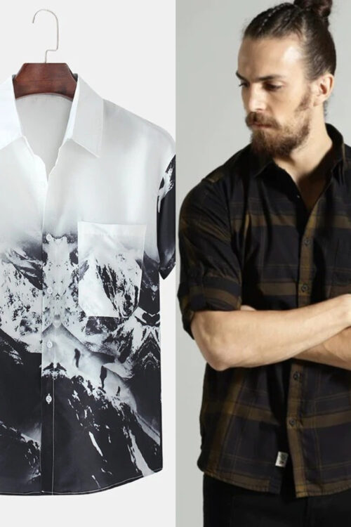 Men’s Shirt Combo Offer – Mix it U (Pack of 2)