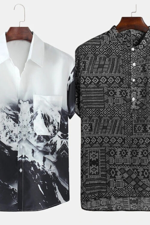 Men’s Shirt Combos – Limited Stock | Buy Now (Pack of 2)