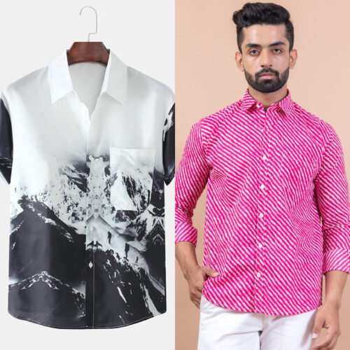 Men’s Shirts Combo Deals – Unbeatable (Pack of 2)