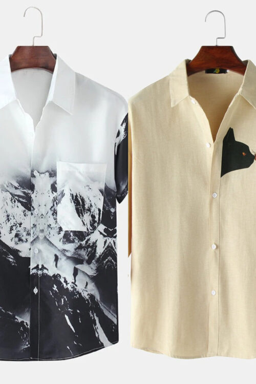 Men’s Shirt Combos for Less – Shop Smart (Pack of 2)