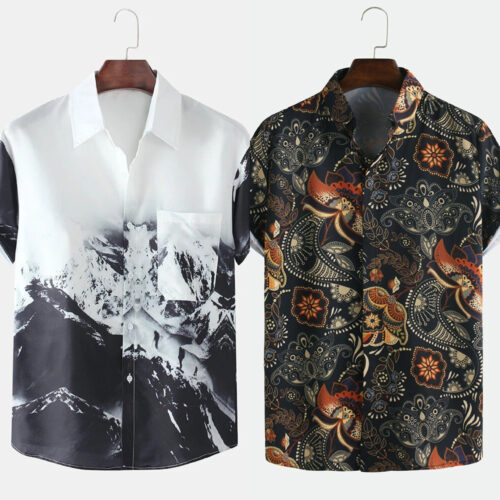 Dress to Impress: Men’s Shirt Combos (Pack of 2)