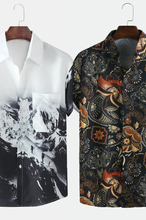 Dress to Impress: Men’s Shirt Combos (Pack of 2)