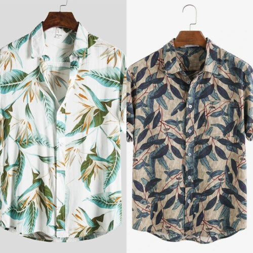 Stylish Men’s Shirt Combos – Shop Now (Pack of 2)
