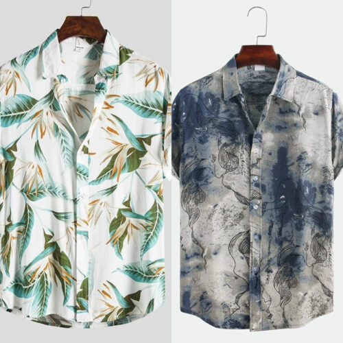 Limited Time: Men’s Shirt Combos Online (Pack of 2)
