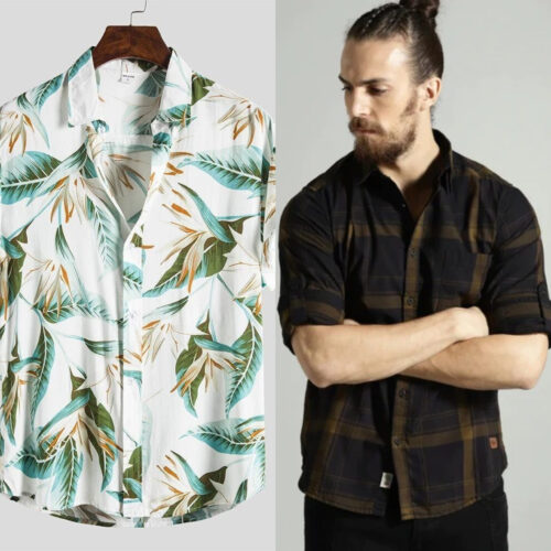 Online Special: Men’s Shirt Combo Sale (Pack of 2)