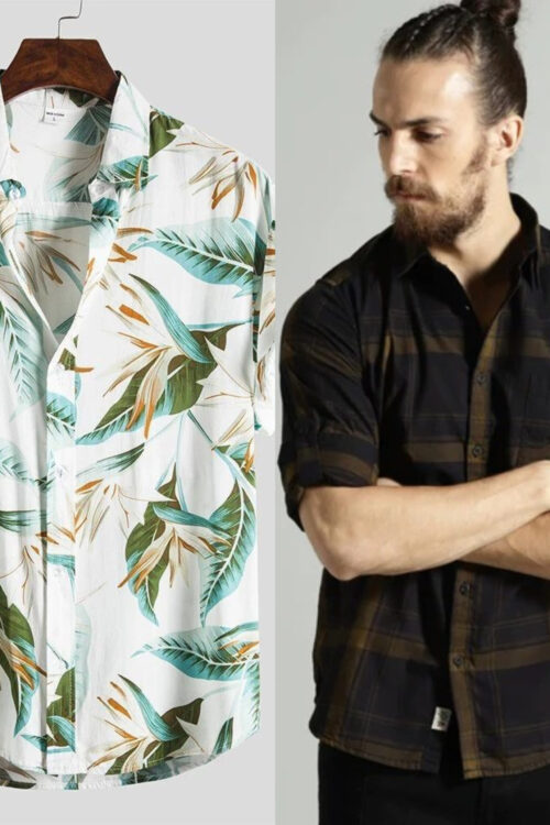 Online Special: Men’s Shirt Combo Sale (Pack of 2)