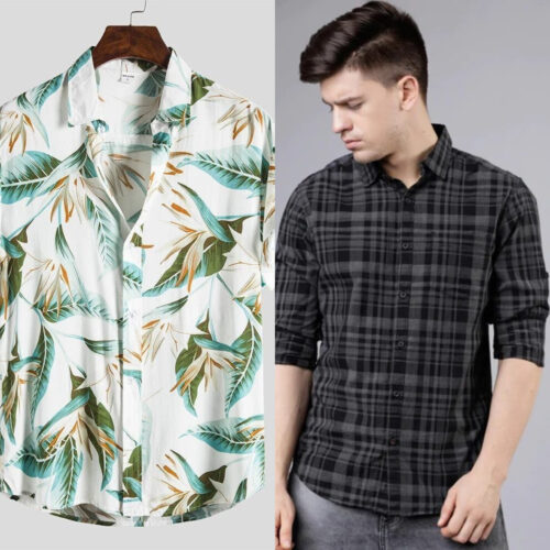 Men’s Shirt Combos Online – Discover Fashion Duos (Pack of 2)
