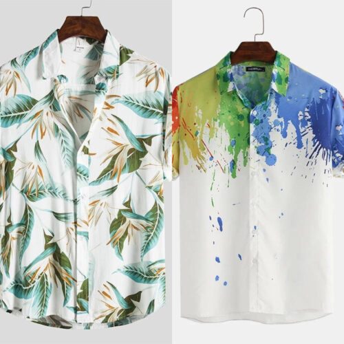 Men’s Shirt Combos Online – Get Coordinated (Pack of 2)