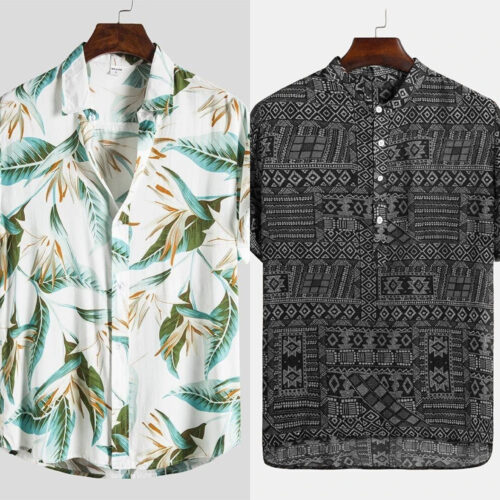 Men’s Shirt Combos Online – Double Your Style (Pack of 2)