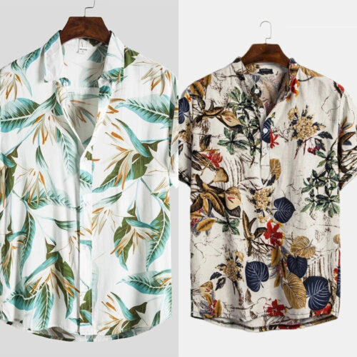 Men’s Shirt Combo Offers – Online Exclusive (Pack of 2)