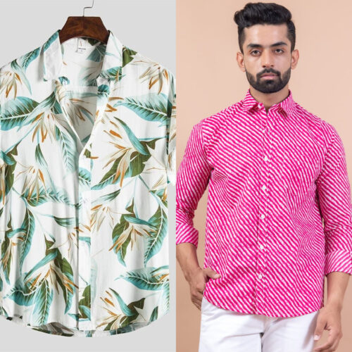 Men’s Shirt Combo Offers – Twinning in Style (Pack of 2)