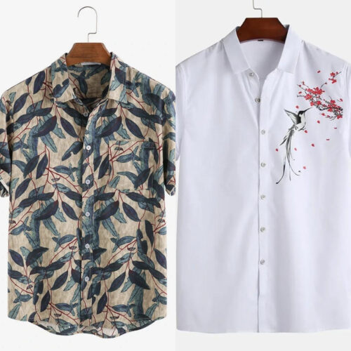 Men’s Shirt Combos – Build Your Outfit Online (Pack of 2)