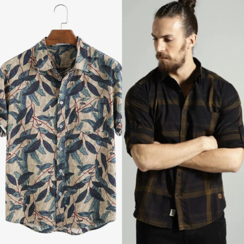 Men’s Shirt Combos – Shop Online Brand (Pack of 2)