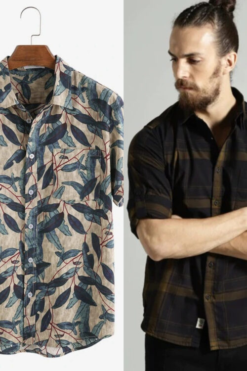 Men’s Shirt Combos – Shop Online Brand (Pack of 2)