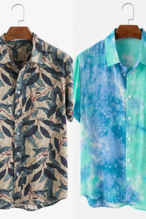 Men’s Shirt Combos – Mix & Save Online (Pack of 2)