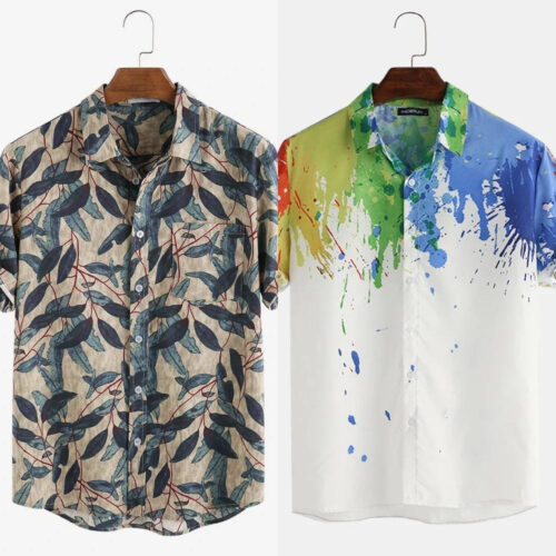 Men’s Shirt Combo Bonanza – Shop Trendy Online (Pack of 2)