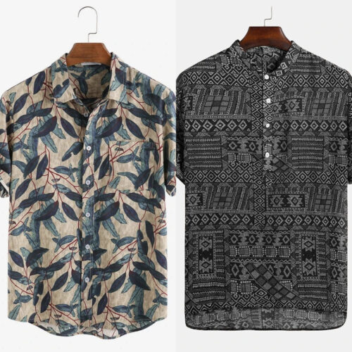 Men’s Shirt Combos – Upgrade Your Style Online (Pack of 2)