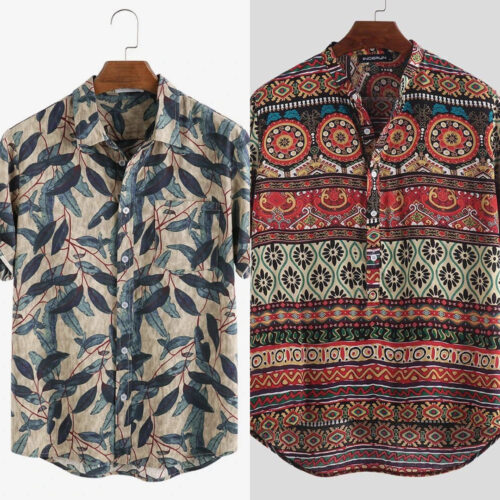 Men’s Shirt Combo Extravaganza – Shop Online Now (Pack of 2)