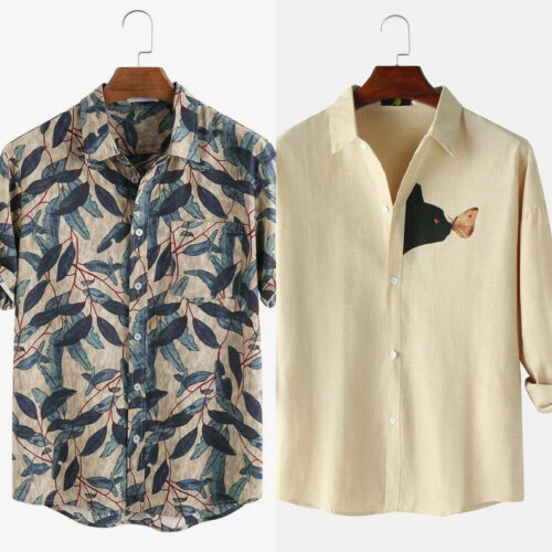 Men’s Shirt Combos – Double Style: Online Exclusive (Pack of 2)
