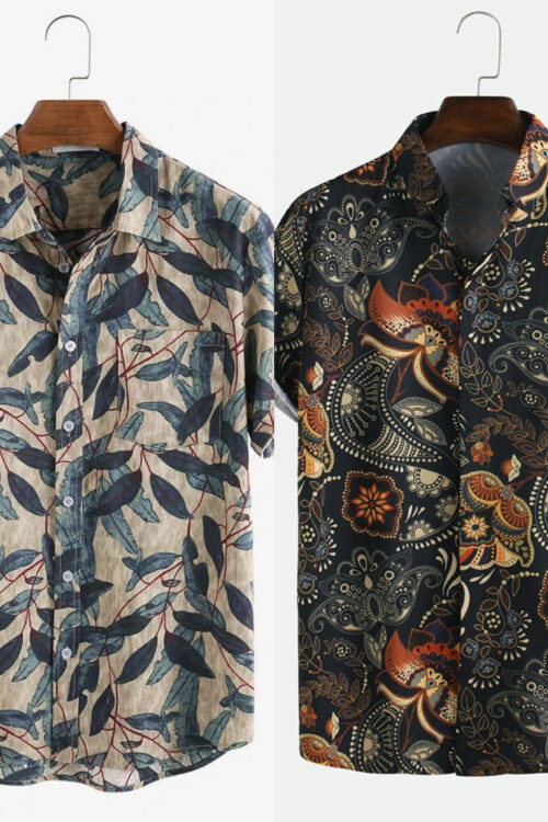 Men’s Shirt Combos – Online Bonanza: Our Brand (Pack of 2)