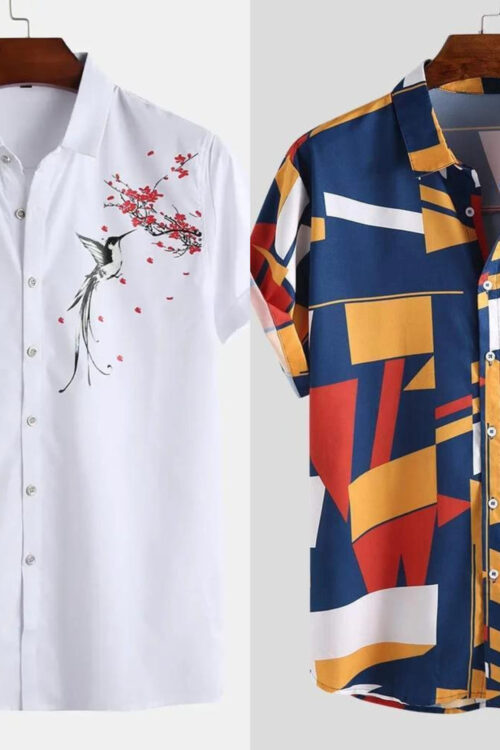 Men’s Shirt Combos – Shop Now: Online Fashion (Pack of 2)