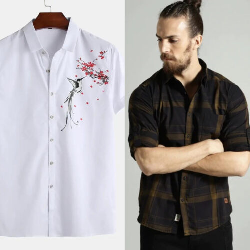 Men’s Half Sleeves Shirt Combos – Complete Look (Pack of 2)