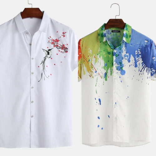 Half Sleeves Shirt Combos – Limited Time Offer (Pack of 2)