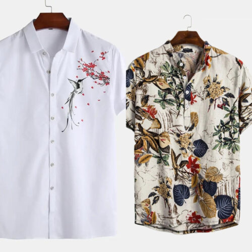 Half Sleeves Shirt Combos – Smart Savings (Pack of 2)