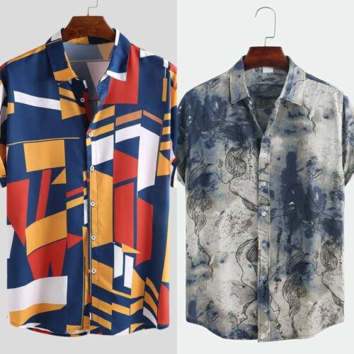 Half Sleeves Combos – Complete Your Closet (Pack of 2)