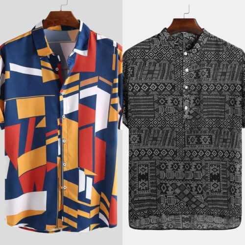 Stylish Half Sleeves Combo – Limited Time Offer (Pack of 2)