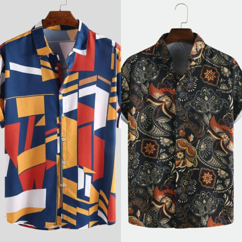 Best-Quality Men’s Shirt Combos on Offer: Dapper Deals (Pack of 2)