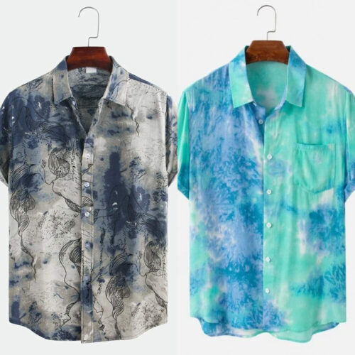 Affordable Men’s Shirt Combo Collection: Unleash Style (Pack of 2)