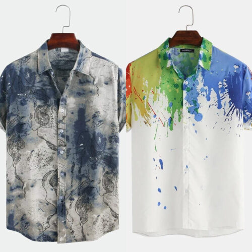 Discounted Men’s Shirt Combos: Ultimate Collection (Pack of 2)