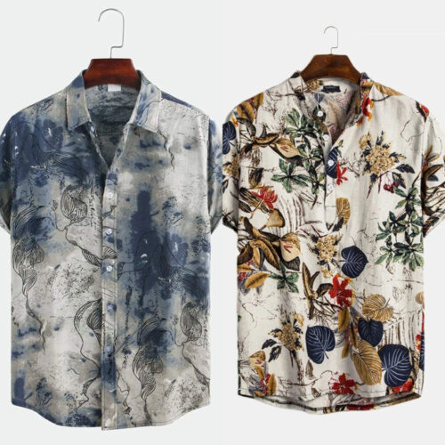Men’s Shirt Combos on Sale: Quality Meets Affordability (Pack of 2)
