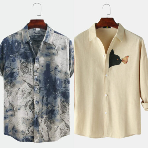 Men’s Shirt Combo Deals You’ll Love with Elegance (Pack of 2)