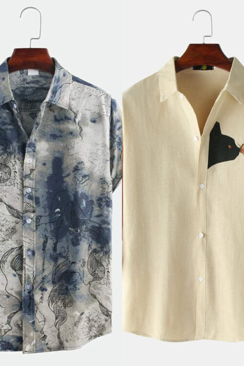 Men’s Shirt Combo Deals You’ll Love with Elegance (Pack of 2)