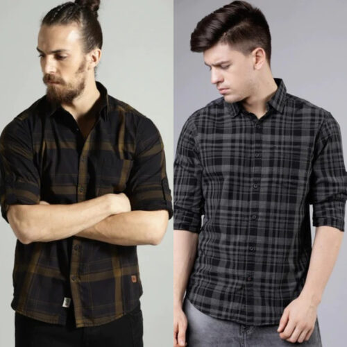 Elevate Your Style: Men’s Shirt Combos for Every Look (Pack of 2)