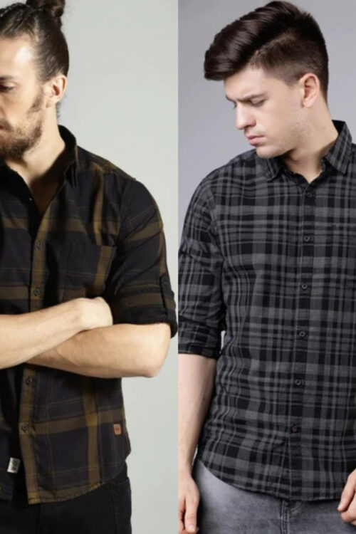 Elevate Your Style: Men’s Shirt Combos for Every Look (Pack of 2)