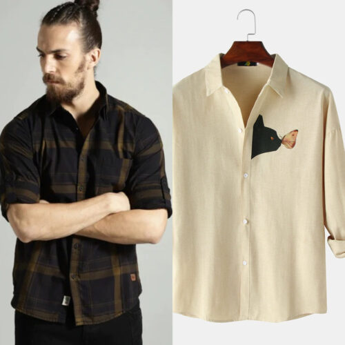 Discover Versatile Men’s Shirt Sets – Casual to Formal Styles (Pack of 2)