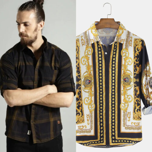 Explore Premium Men’s Shirt Combos – Shop Now (Pack of 2)