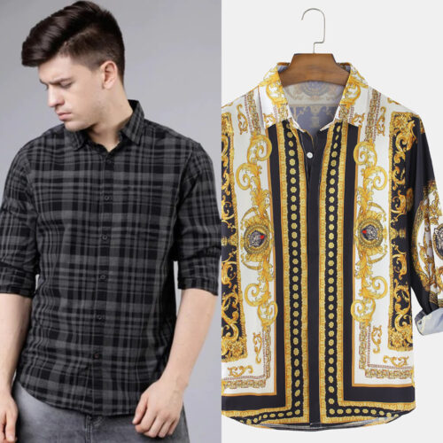 Men’s Shirt Combos for Every Preference (Pack of 2)