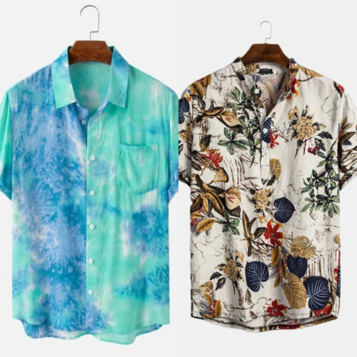 Elevate Your Style with Smart Men’s Shirt Bundles (Pack of 2)