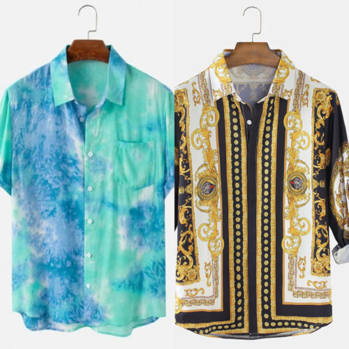 Printed Shirts for Men: Value-Priced Combos (Pack of 2)